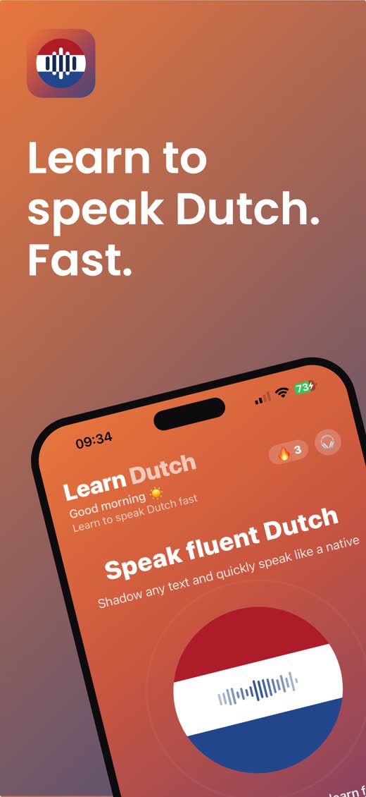 Learn Dutch Fast — Real situations, not textbook dialogues: huisarts, gemeente, sollicitatie, huurwoning, toeslagen