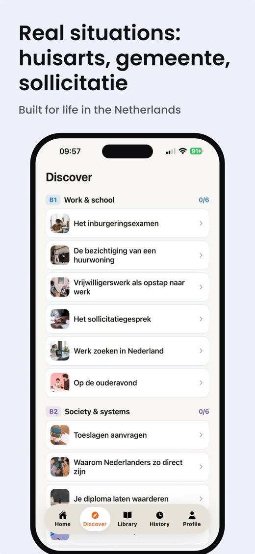 Learn Dutch Fast — Smart review that brings a word back right before you forget it