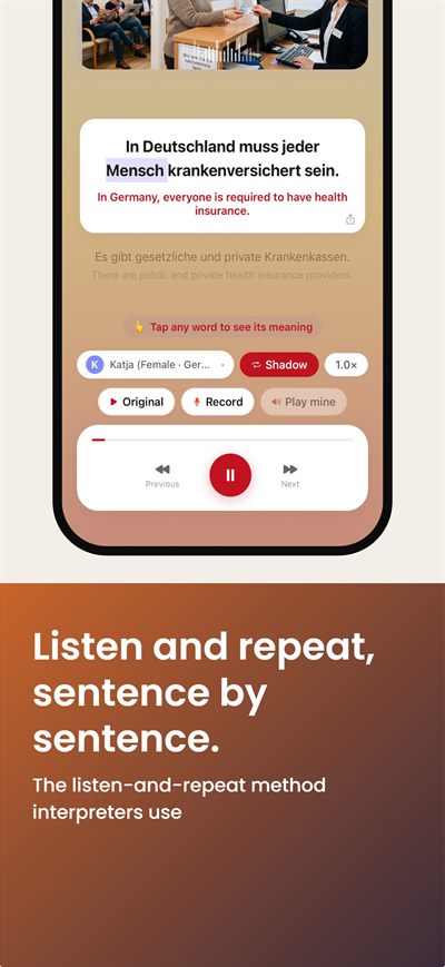 Learn German Fast — Dreifache Untertitel: Deutsch, deine Sprache, Wort für Wort