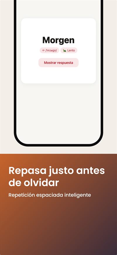 Learn German Fast — Grábate y compárate con la voz original
