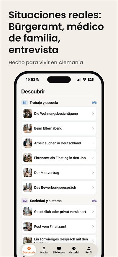Learn German Fast — Repaso inteligente que devuelve la palabra justo antes de que la olvides