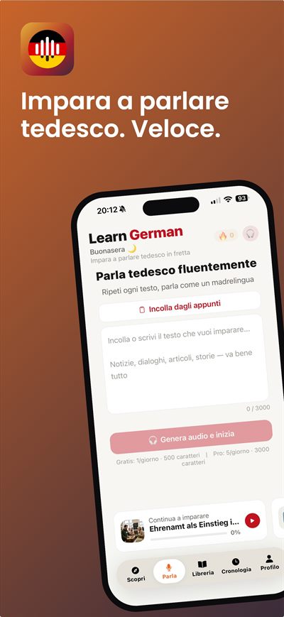 Learn German Fast — Situazioni vere, non dialoghi da manuale: Bürgeramt, ufficio stranieri, medico di base, visita a un appartamento, colloquio di lavoro