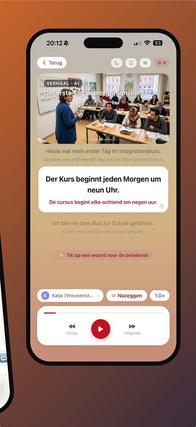 Learn German Fast — Een duidelijk pad van A1 naar B2, geen eindeloze feed