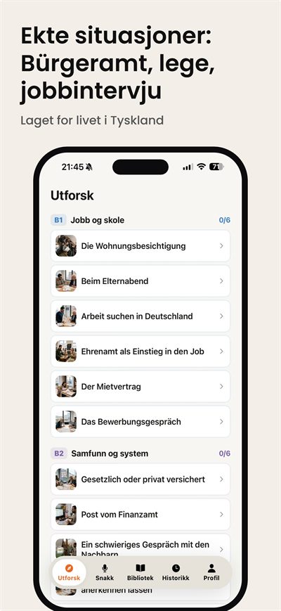 Learn German Fast — Smart repetisjon som henter ordet tilbake rett før du glemmer det