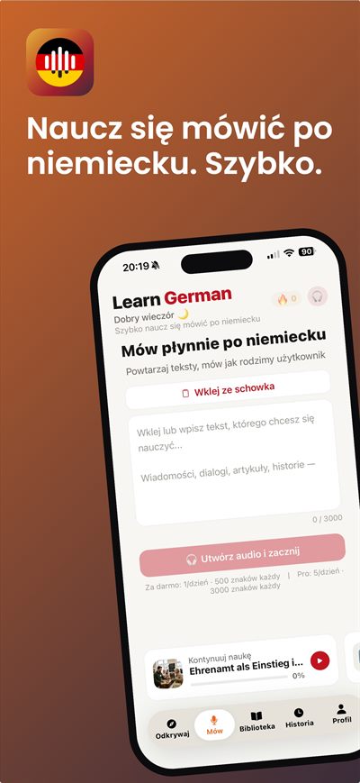 Learn German Fast — Prawdziwe sytuacje zamiast dialogów z podręcznika: Bürgeramt, urząd do spraw cudzoziemców, lekarz rodzinny, oglądanie mieszkania, rozmowa o pracę