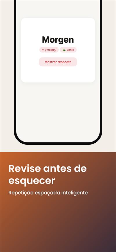 Learn German Fast — Grava-te e compara com a voz original