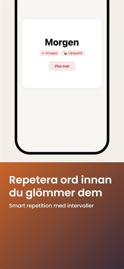 Learn German Fast — Spela in dig själv och jämför med originalrösten