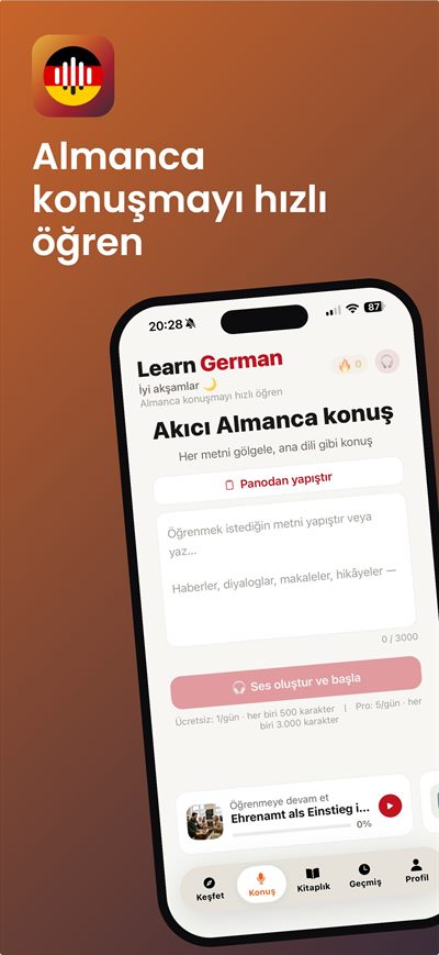 Learn German Fast — Ders kitabı diyalogları değil, gerçek durumlar: Bürgeramt, Ausländerbehörde, aile hekimi, ev görme, iş görüşmesi