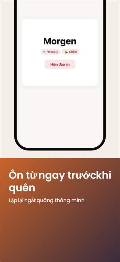 Learn German Fast — Ghi âm giọng mình và so với giọng bản ngữ