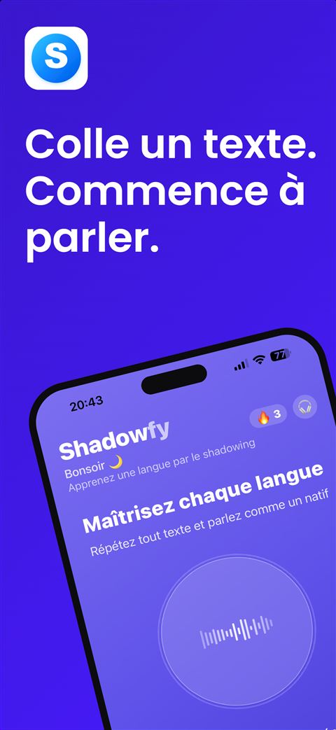 Shadowfy screenshot 1